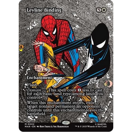 Leyline Binding (Borderless) FOIL - MAR