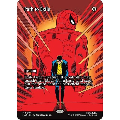 Path to Exile (Borderless) FOIL - MAR