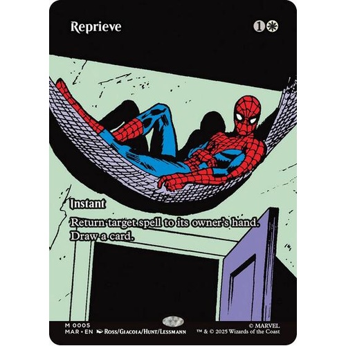 Reprieve (Borderless) FOIL - MAR