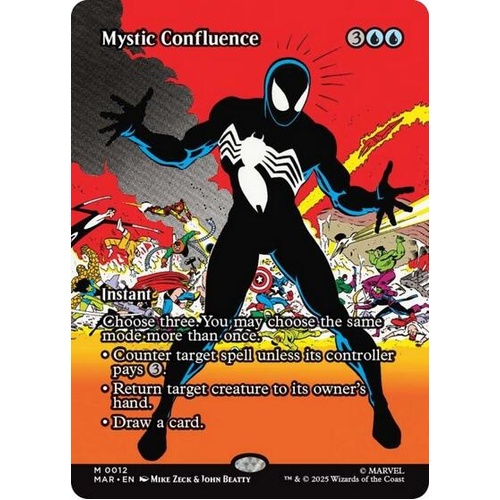 Mystic Confluence (Borderless) FOIL - MAR