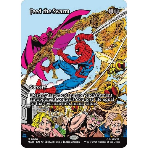 Feed the Swarm (Borderless) FOIL - MAR