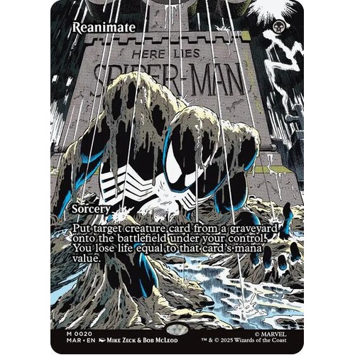 Reanimate (Borderless) FOIL - MAR