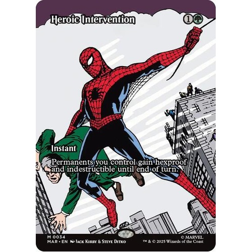 Heroic Intervention (Borderless) FOIL - MAR