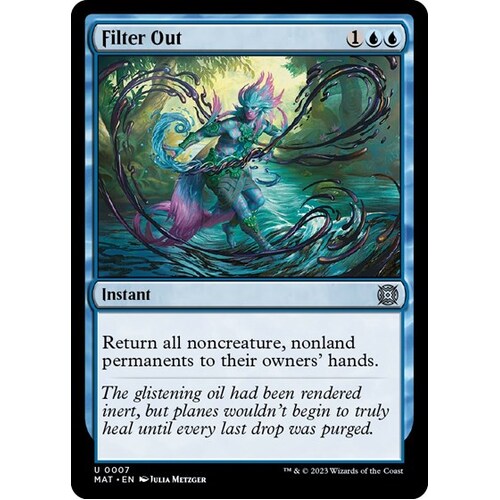 Filter Out - MAT
