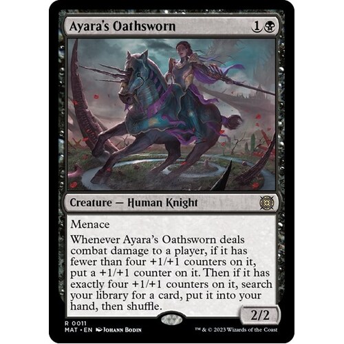 Ayara's Oathsworn - MAT