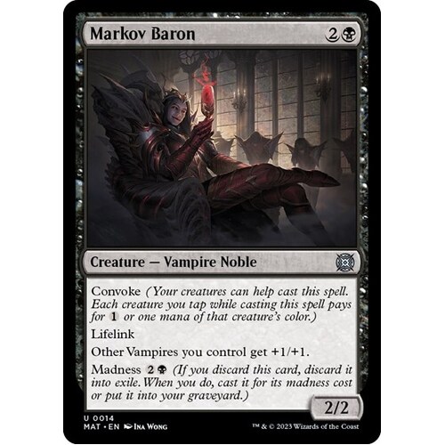 Markov Baron - MAT