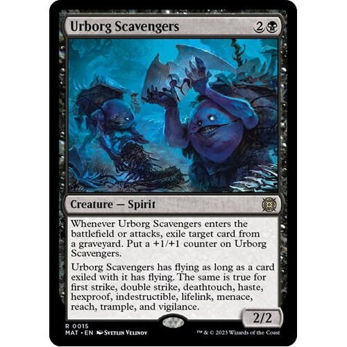 Urborg Scavengers - MAT