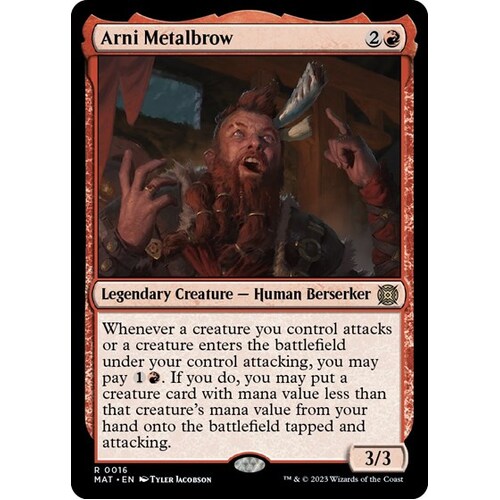 Arni Metalbrow - MAT
