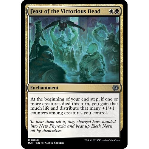 Feast of the Victorious Dead - MAT