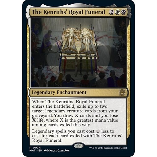 The Kenriths' Royal Funeral - MAT