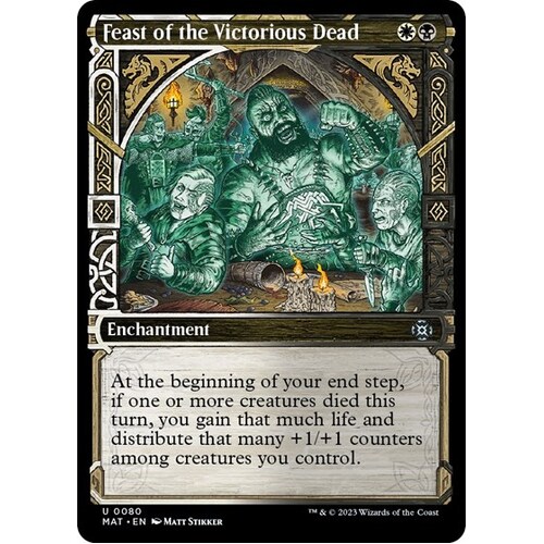 Feast of the Victorious Dead (Showcase) - MAT
