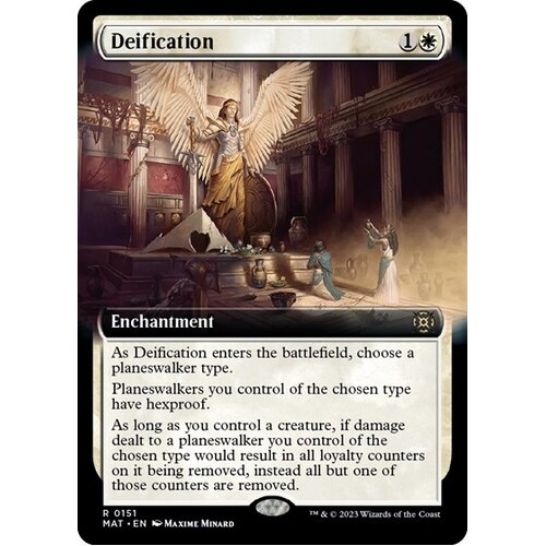Deification (Extended Art) - MAT
