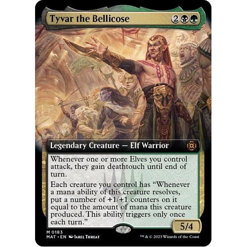 tyvar card mtg Magic The Gathering - Phyrexia - All Will Be One main image 1