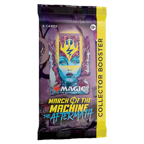 March of the Machine: Aftermath Collector Booster
