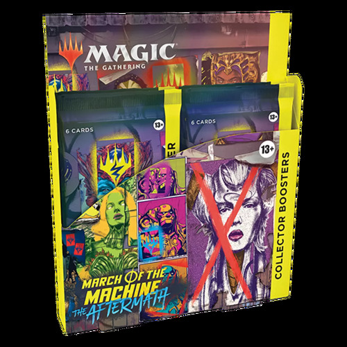 March of the Machine: Aftermath Collector Booster Box