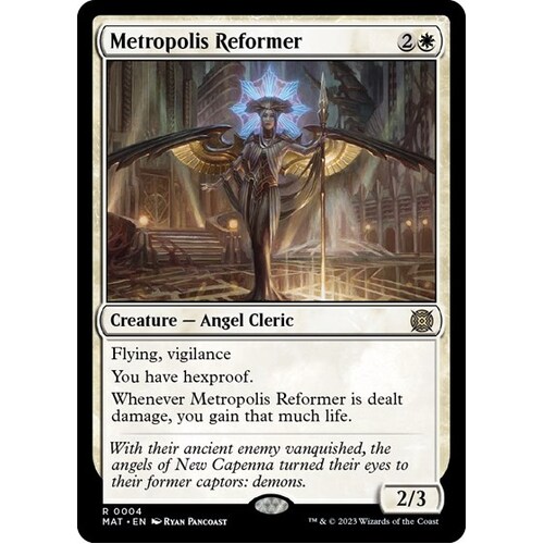 Metropolis Reformer FOIL - MAT