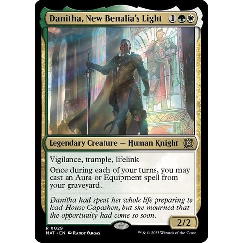 Danitha, New Benalia's Light FOIL - MAT