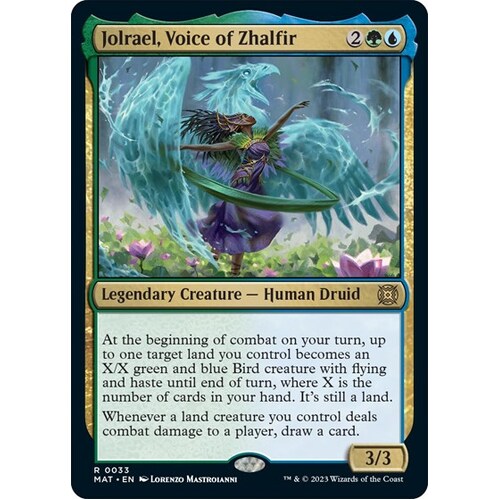 Jolrael, Voice of Zhalfir FOIL - MAT