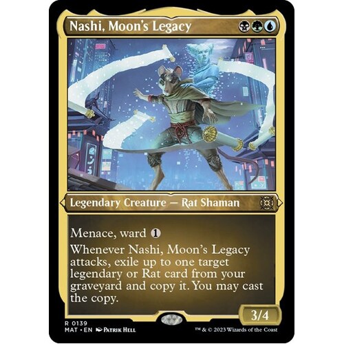 Nashi, Moon's Legacy (Foil Etched) - MAT