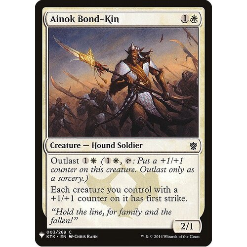 Ainok Bond-Kin - MB1