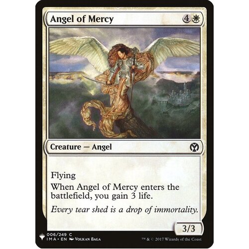 Angel of Mercy - MB1