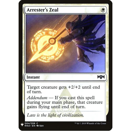 Arrester's Zeal - MB1