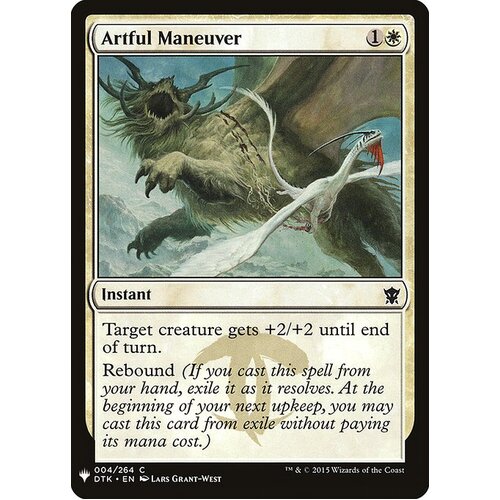 Artful Maneuver - MB1