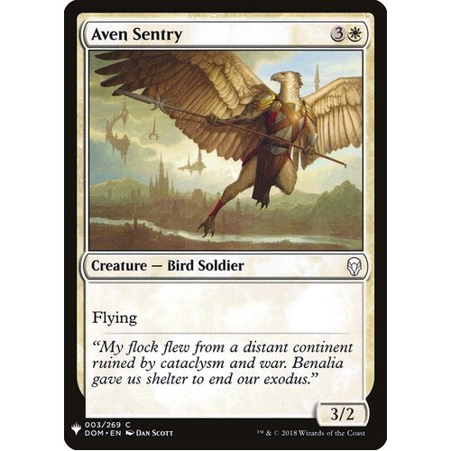 Aven Sentry - MB1