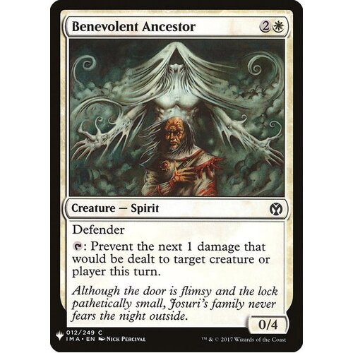 Benevolent Ancestor - MB1