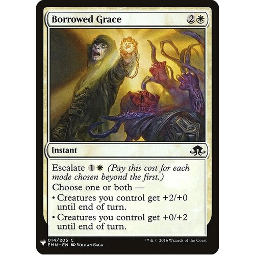 Borrowed Grace - MB1