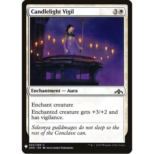 Candlelight Vigil - MB1