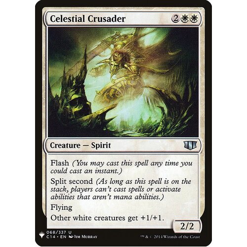 Celestial Crusader - MB1