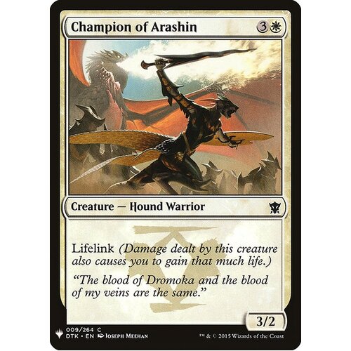 Champion of Arashin - MB1