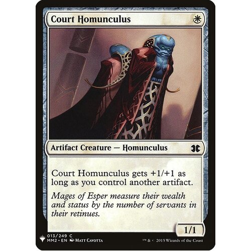 Court Homunculus - MB1