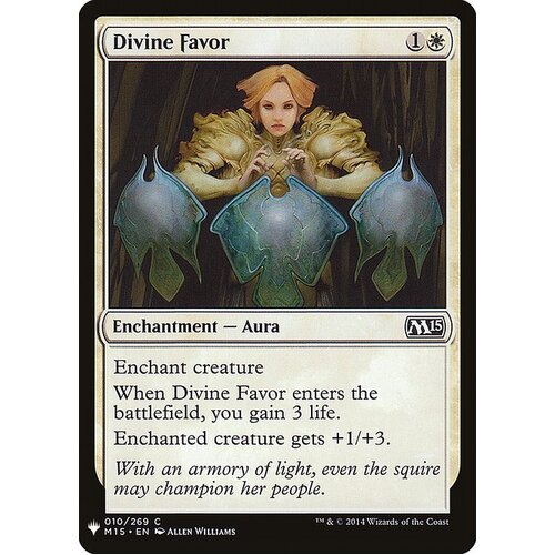 Divine Favor - MB1