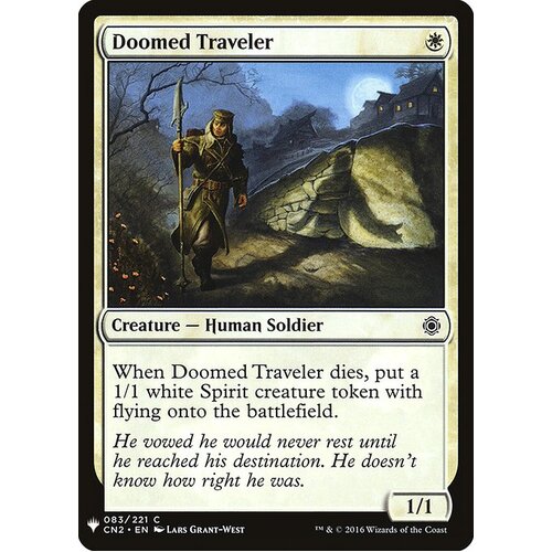 Doomed Traveler - MB1