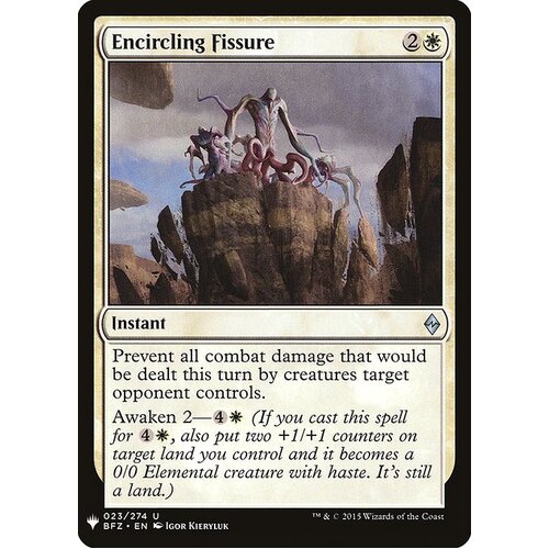 Encircling Fissure - MB1