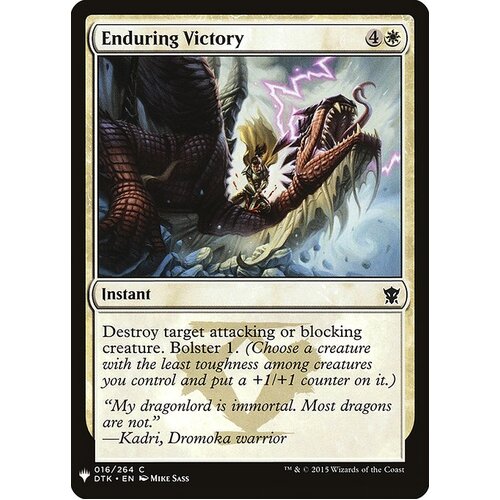 Enduring Victory - MB1