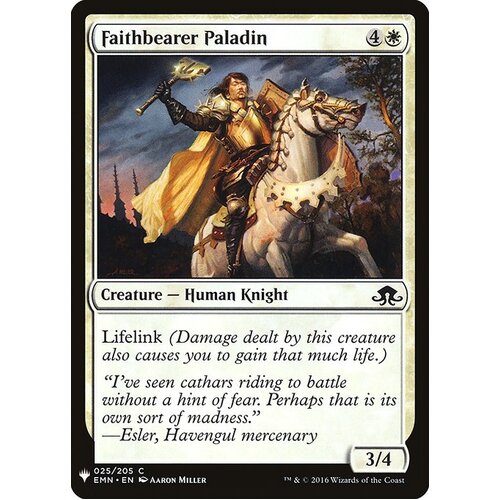 Faithbearer Paladin - MB1