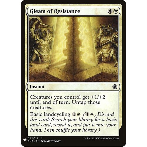 Gleam of Resistance - MB1