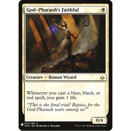 God-Pharaoh's Faithful - MB1