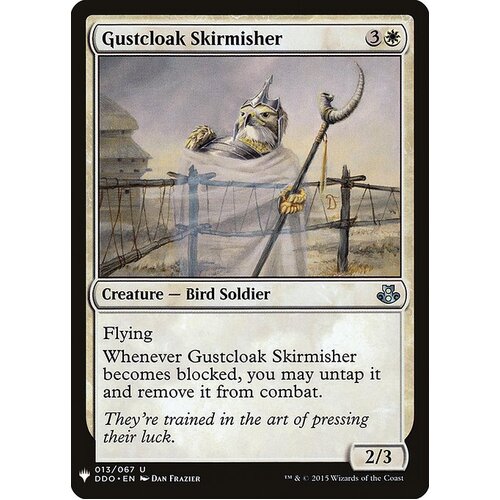 Gustcloak Skirmisher - MB1