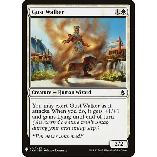 Gust Walker - MB1