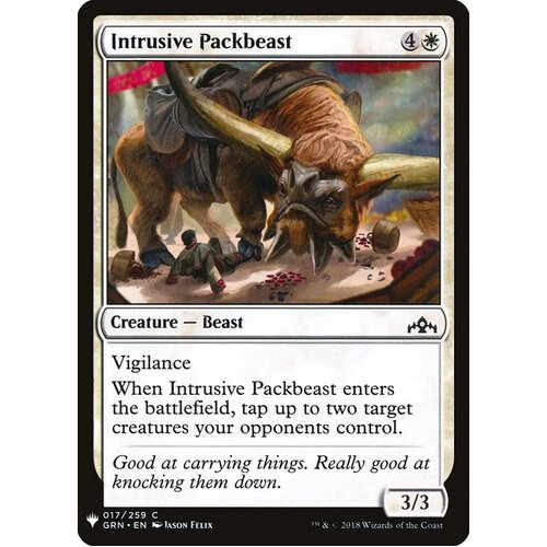 Intrusive Packbeast - MB1