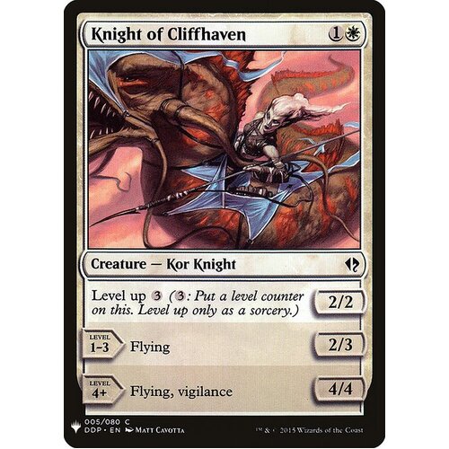 Knight of Cliffhaven - MB1