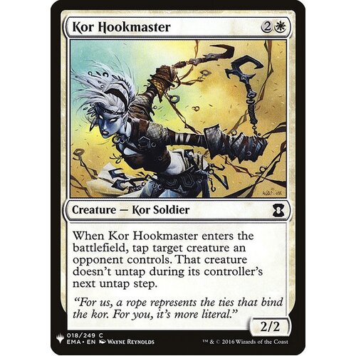 Kor Hookmaster - MB1