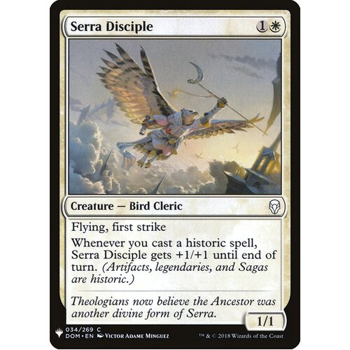 Serra Disciple - MB1