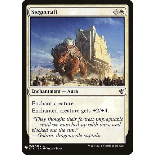 Siegecraft - MB1
