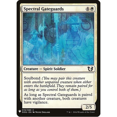 Spectral Gateguards - MB1