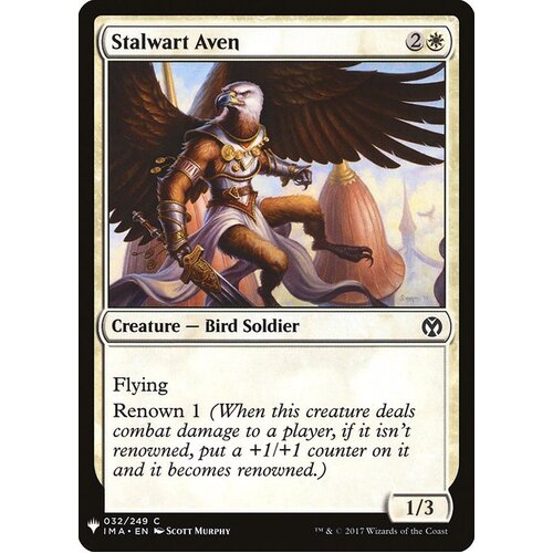 Stalwart Aven - MB1